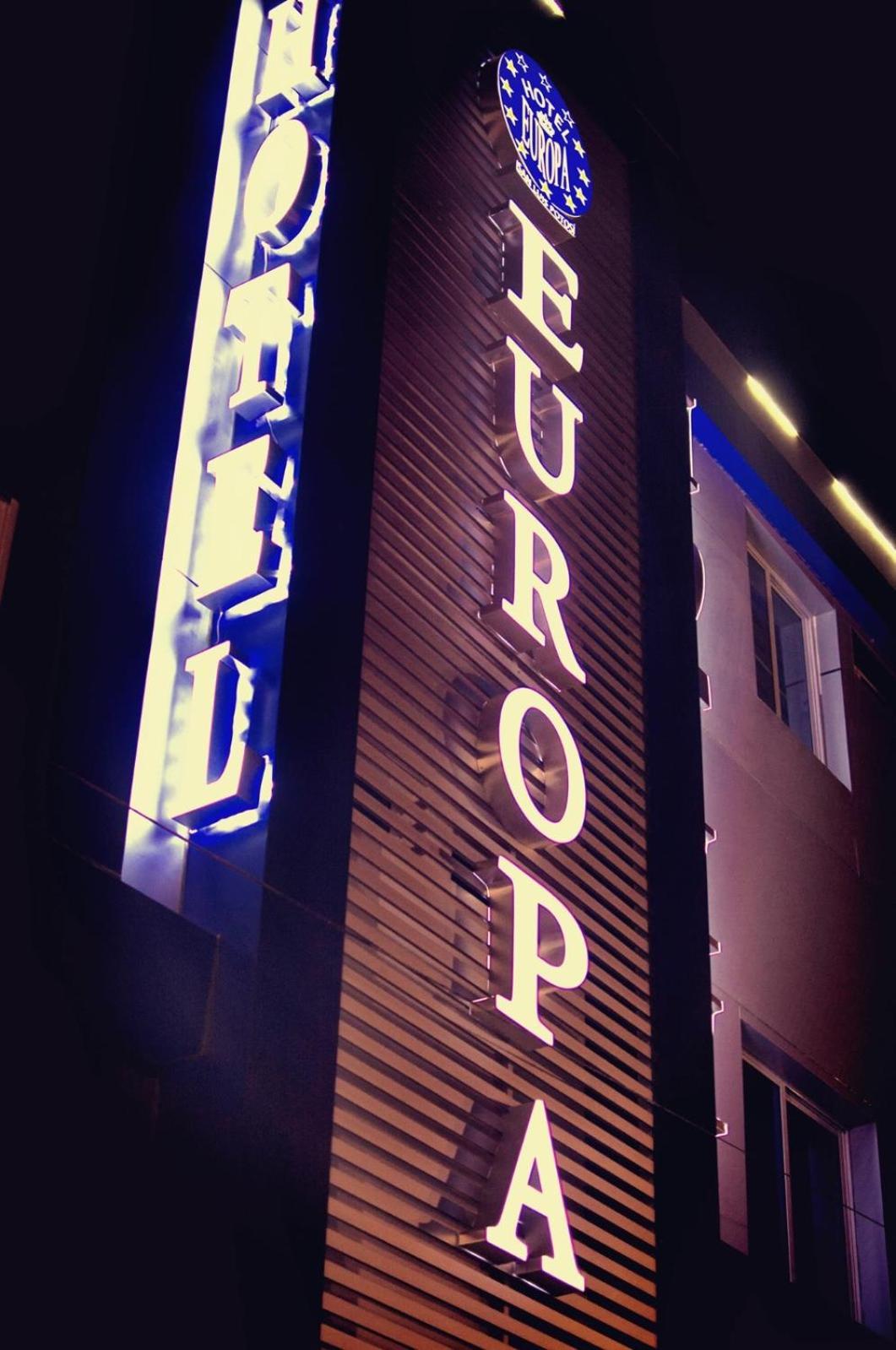 Hotel Europa San Luis Potosí Exterior foto