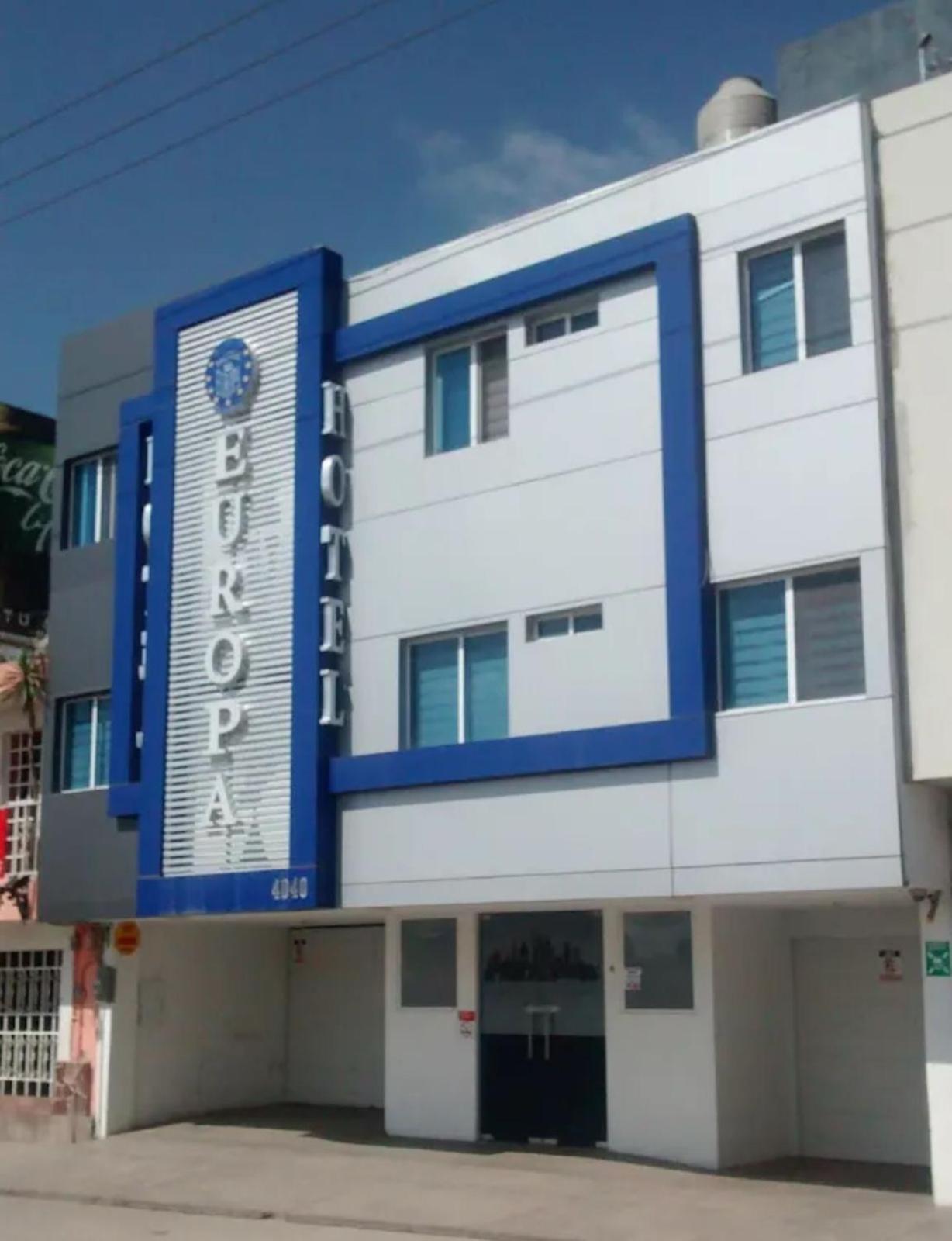 Hotel Europa San Luis Potosí Exterior foto
